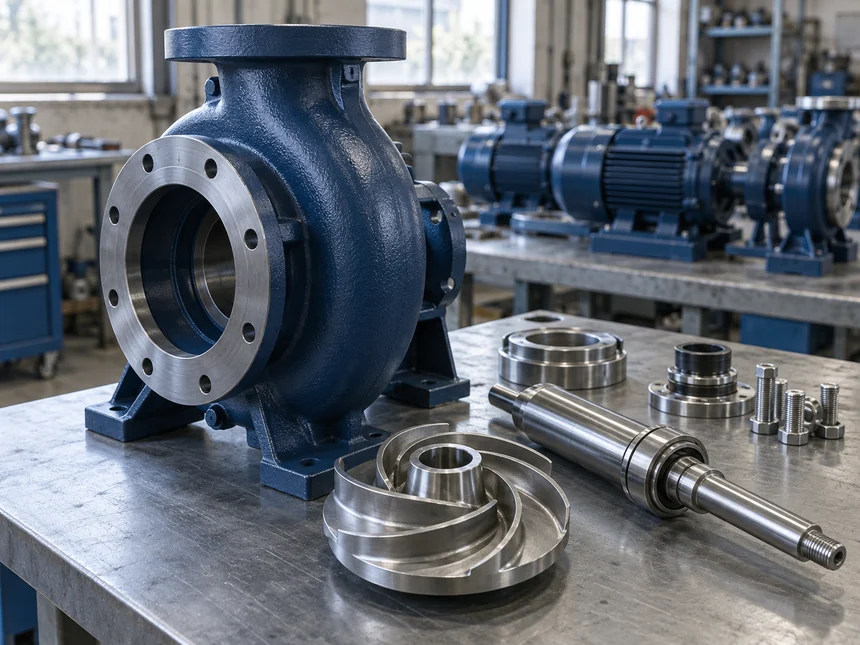 BOMBAVERA POMPA pump manufacturing facility